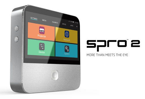 中兴智能投影仪Spro2