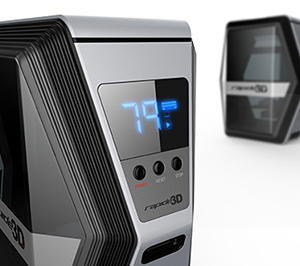 中澳合作研发的One 3D打印机